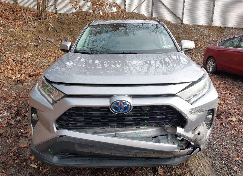 Photo 12 of 2021 Toyota Rav4 HYBRID XLE (VIN 4T3R6RFV3MU018233)