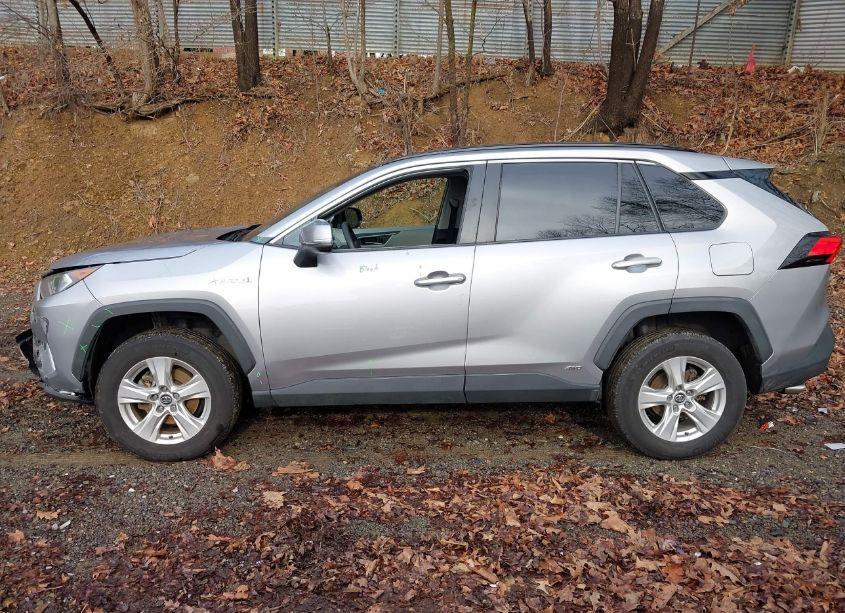 Photo 14 of 2021 Toyota Rav4 HYBRID XLE (VIN 4T3R6RFV3MU018233)