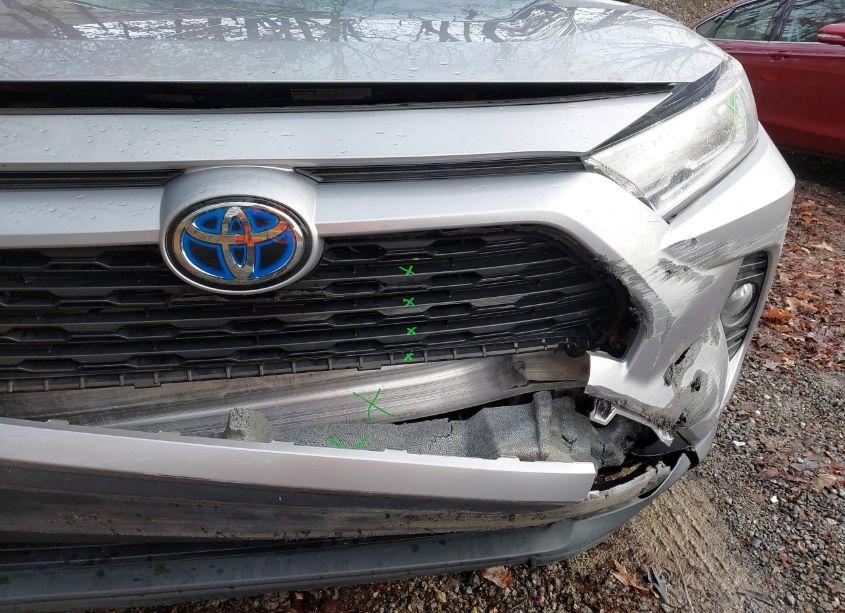 Photo 17 of 2021 Toyota Rav4 HYBRID XLE (VIN 4T3R6RFV3MU018233)