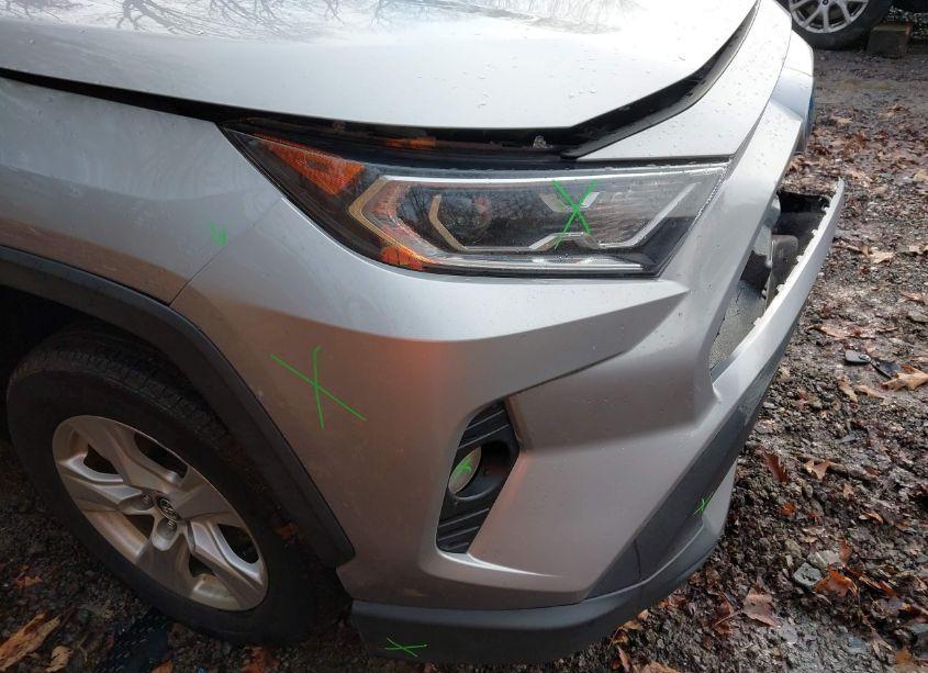 Photo 19 of 2021 Toyota Rav4 HYBRID XLE (VIN 4T3R6RFV3MU018233)