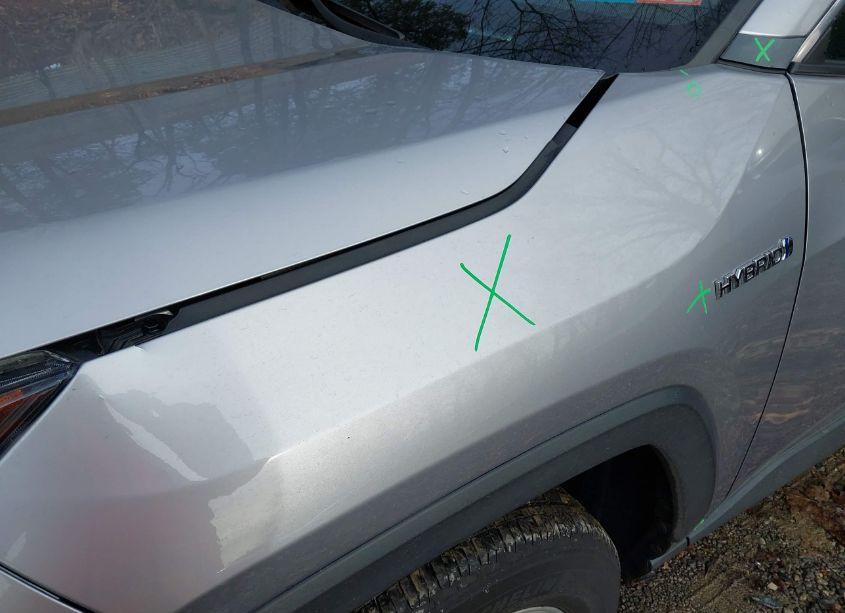 Photo 21 of 2021 Toyota Rav4 HYBRID XLE (VIN 4T3R6RFV3MU018233)