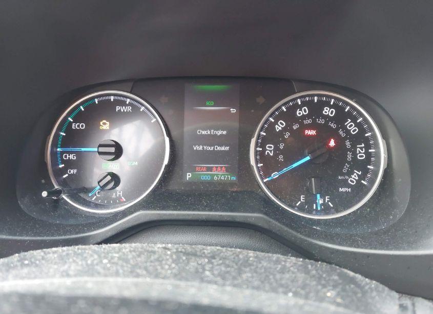 Photo 7 of 2021 Toyota Rav4 HYBRID XLE (VIN 4T3R6RFV3MU018233)