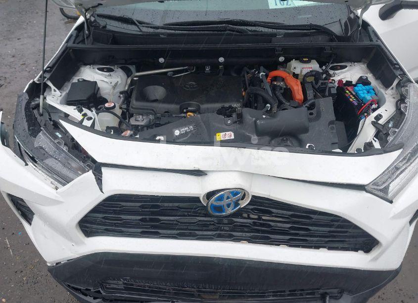 Photo 10 of 2021 Toyota Rav4 HYBRID XLE (VIN 4T3R6RFV6MU007601)
