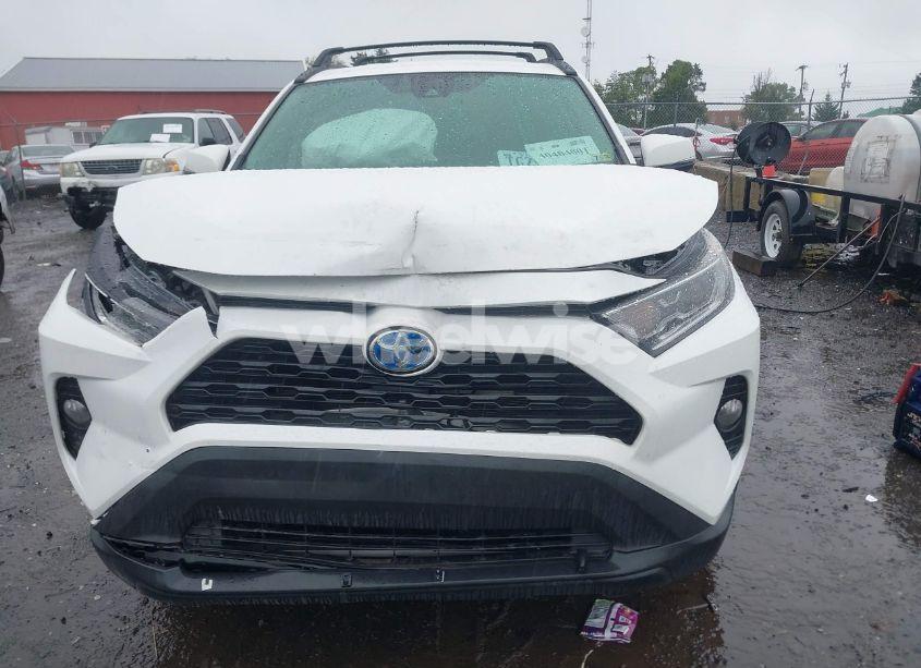 Photo 12 of 2021 Toyota Rav4 HYBRID XLE (VIN 4T3R6RFV6MU007601)