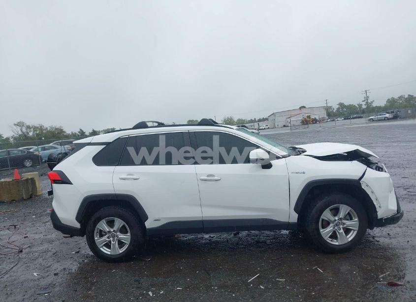Photo 13 of 2021 Toyota Rav4 HYBRID XLE (VIN 4T3R6RFV6MU007601)