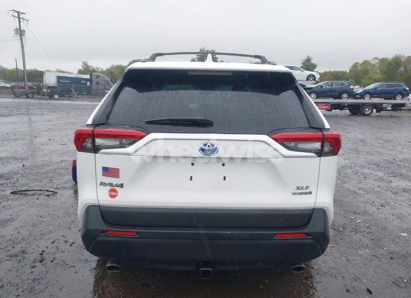 Photo 16 of 2021 Toyota Rav4 HYBRID XLE (VIN 4T3R6RFV6MU007601)