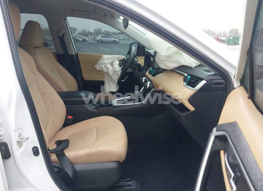 Photo 5 of 2021 Toyota Rav4 HYBRID XLE (VIN 4T3R6RFV6MU007601)