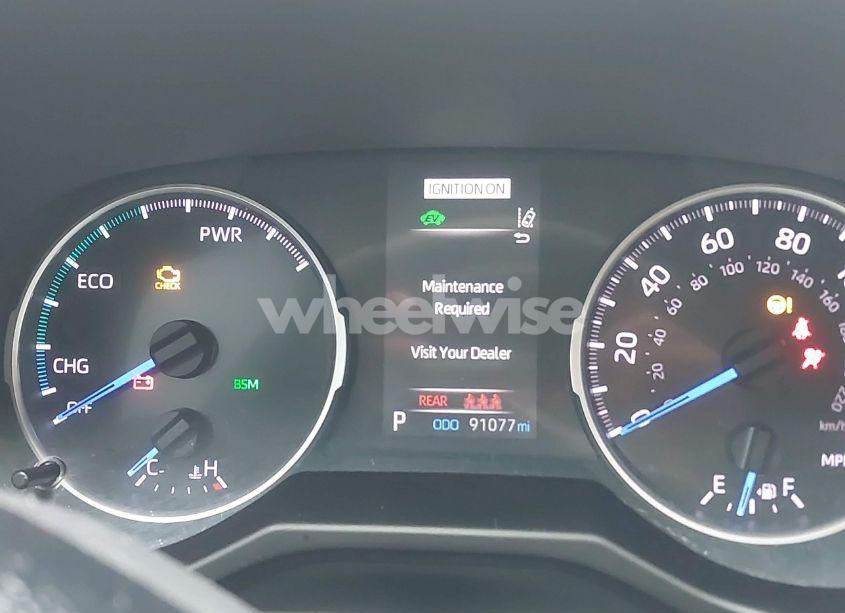 Photo 7 of 2021 Toyota Rav4 HYBRID XLE (VIN 4T3R6RFV6MU007601)