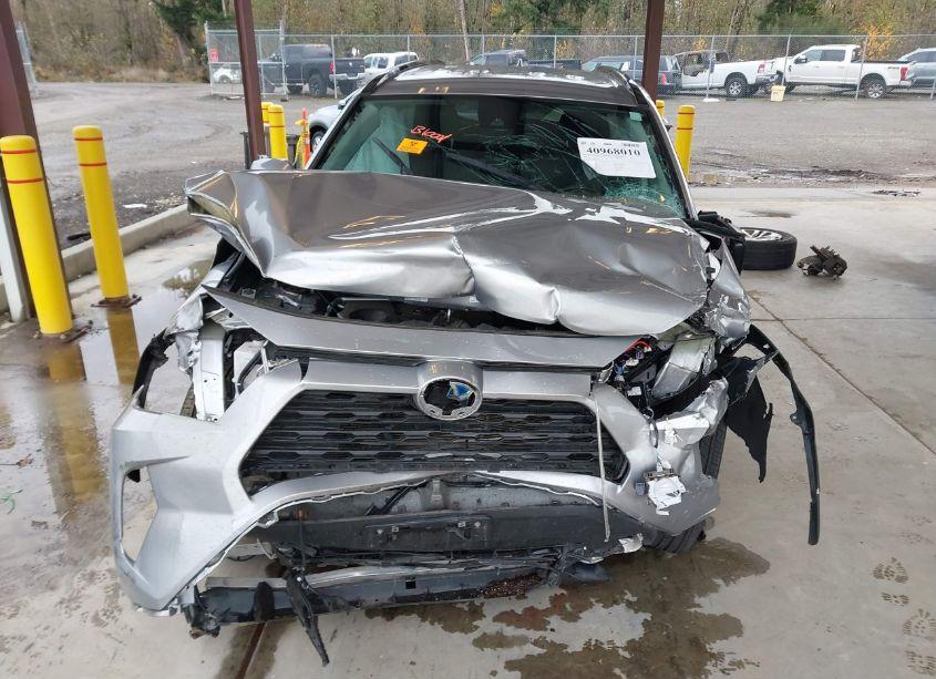 Photo 11 of 2021 Toyota Rav4 HYBRID XLE (VIN 4T3R6RFV7MU025816)