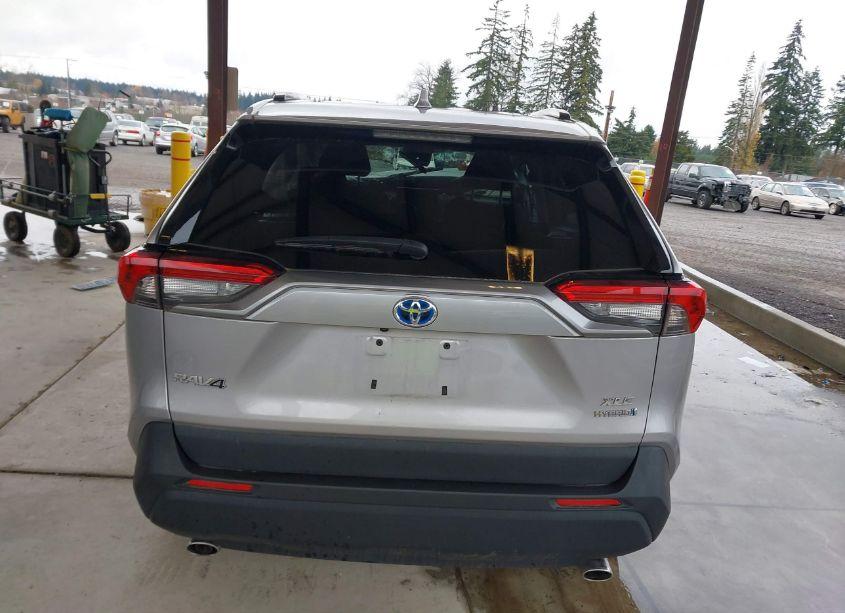 Photo 15 of 2021 Toyota Rav4 HYBRID XLE (VIN 4T3R6RFV7MU025816)