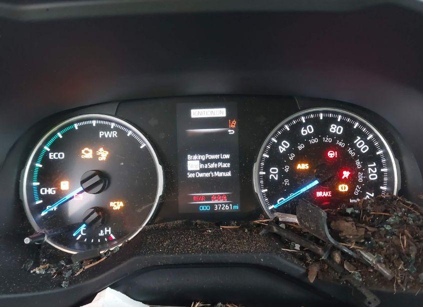 Photo 7 of 2021 Toyota Rav4 HYBRID XLE (VIN 4T3R6RFV7MU025816)