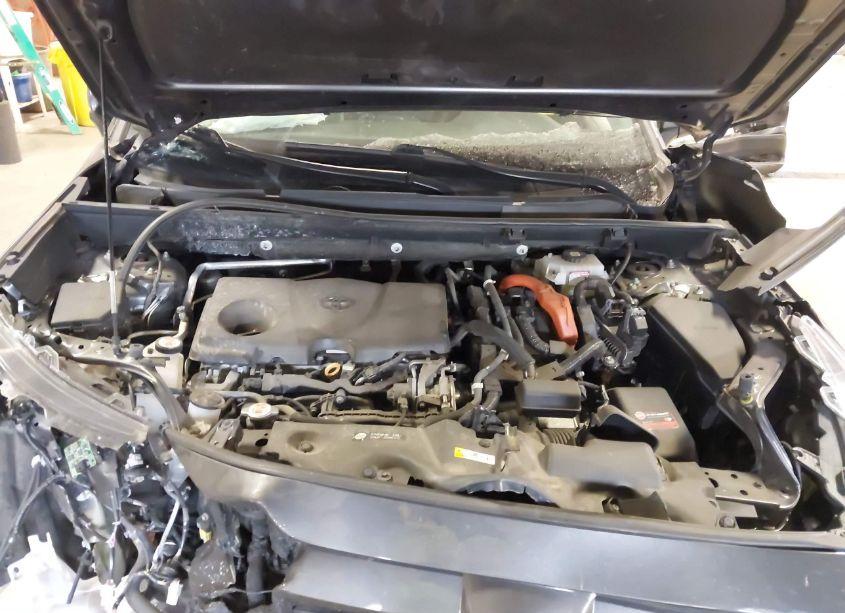 Photo 10 of 2020 Toyota Rav4 HYBRID XLE (VIN 4T3R6RFV8LU002754)