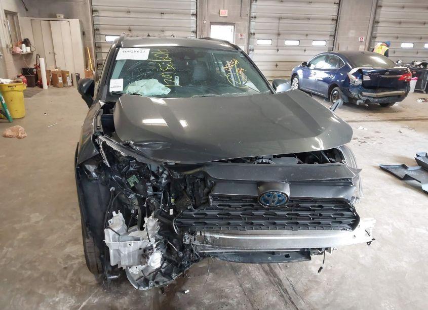 Photo 12 of 2020 Toyota Rav4 HYBRID XLE (VIN 4T3R6RFV8LU002754)