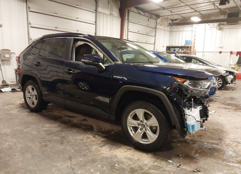 2021 Toyota Rav4 HYBRID XLE (VIN 4T3R6RFV8MU016574) main photo