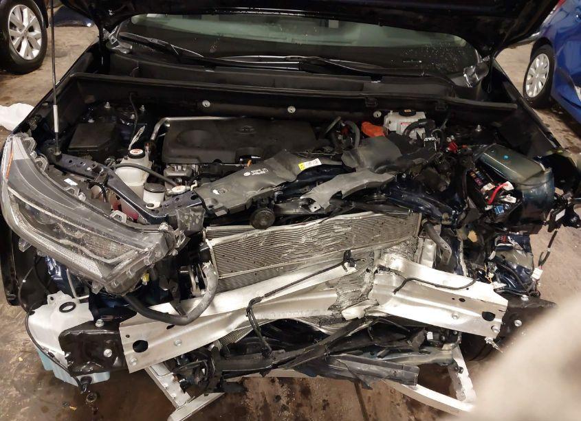 Photo 10 of 2021 Toyota Rav4 HYBRID XLE (VIN 4T3R6RFV8MU016574)