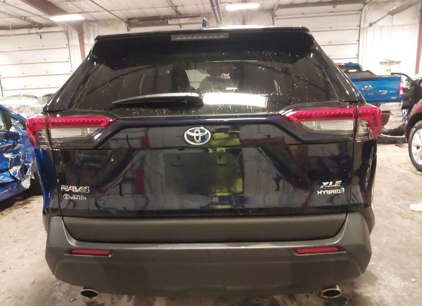 Photo 17 of 2021 Toyota Rav4 HYBRID XLE (VIN 4T3R6RFV8MU016574)