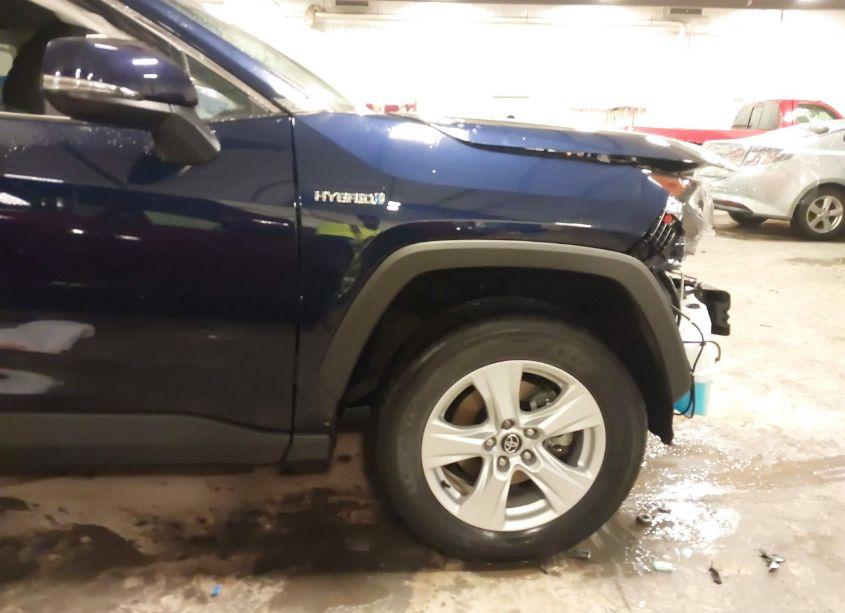 Photo 19 of 2021 Toyota Rav4 HYBRID XLE (VIN 4T3R6RFV8MU016574)