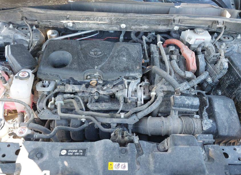 Photo 10 of 2020 Toyota Rav4 HYBRID XLE (VIN 4T3R6RFV9LU001497)