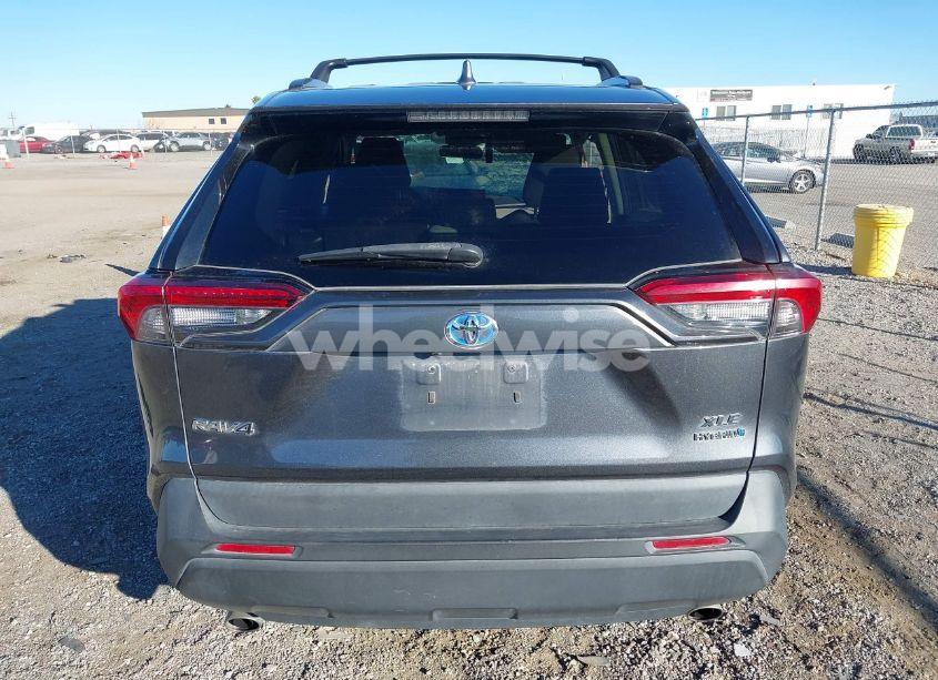 Photo 15 of 2020 Toyota Rav4 HYBRID XLE (VIN 4T3R6RFV9LU001497)