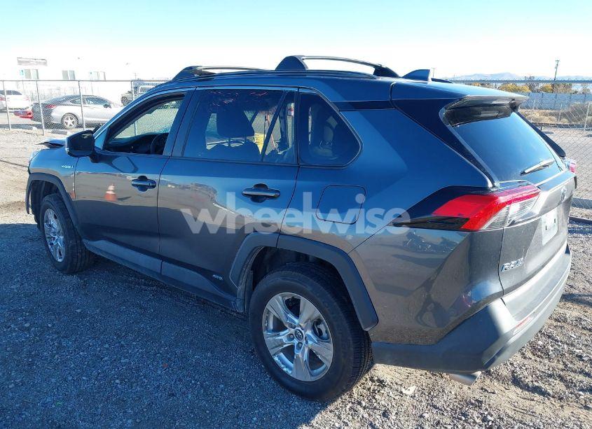 Photo 3 of 2020 Toyota Rav4 HYBRID XLE (VIN 4T3R6RFV9LU001497)