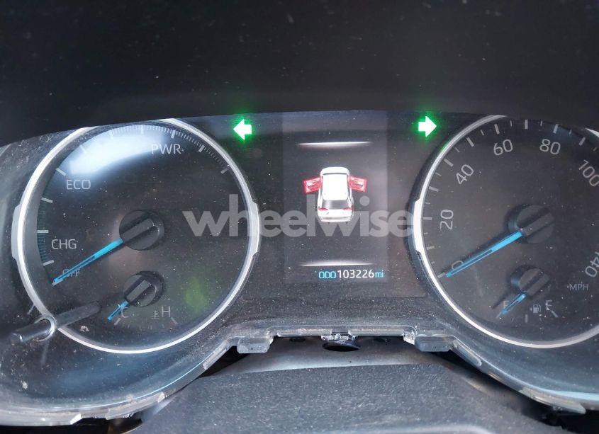 Photo 7 of 2020 Toyota Rav4 HYBRID XLE (VIN 4T3R6RFV9LU001497)