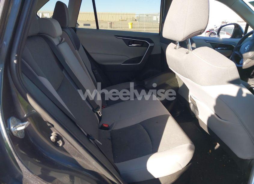 Photo 8 of 2020 Toyota Rav4 HYBRID XLE (VIN 4T3R6RFV9LU001497)