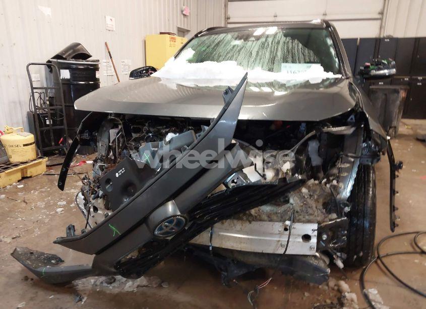 Photo 12 of 2021 Toyota Rav4 HYBRID XLE (VIN 4T3R6RFVXMU029925)