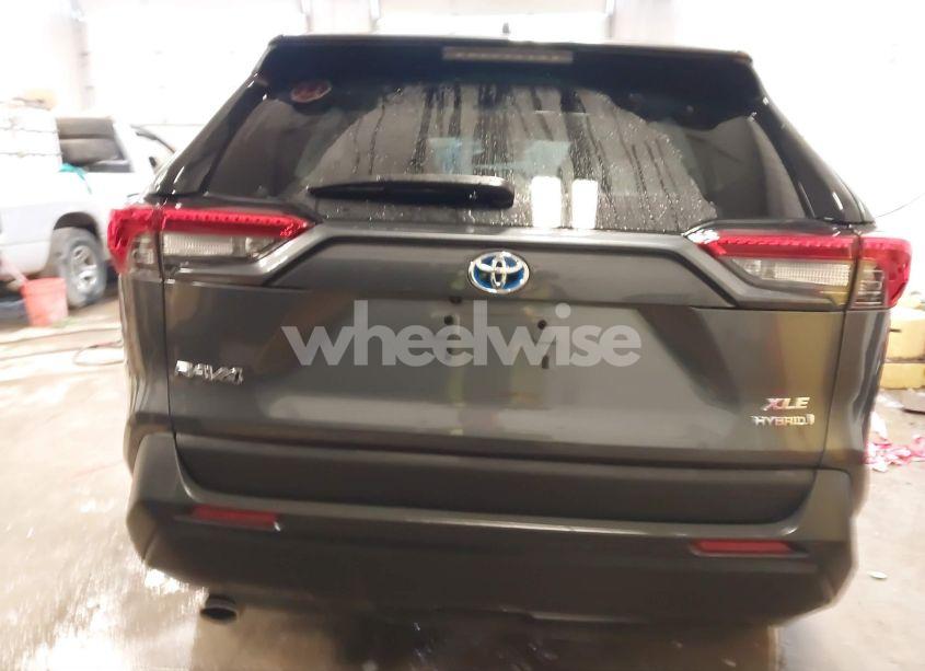 Photo 16 of 2021 Toyota Rav4 HYBRID XLE (VIN 4T3R6RFVXMU029925)