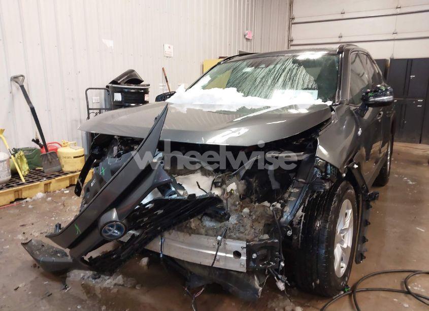 Photo 2 of 2021 Toyota Rav4 HYBRID XLE (VIN 4T3R6RFVXMU029925)