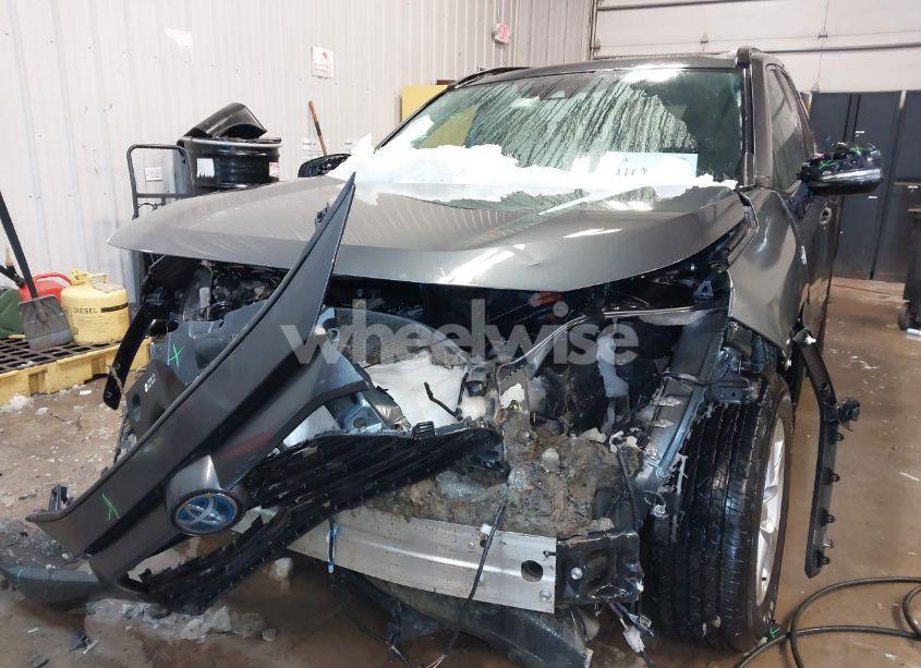 Photo 6 of 2021 Toyota Rav4 HYBRID XLE (VIN 4T3R6RFVXMU029925)