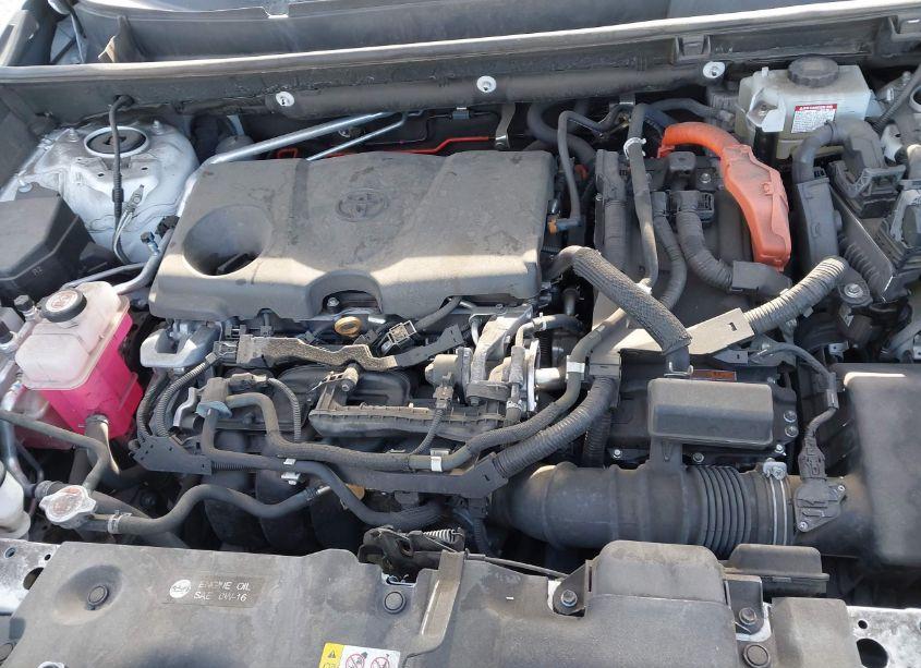Photo 10 of 2020 Toyota Rav4 HYBRID XLE (VIN 4T3RWRFV0LU007978)