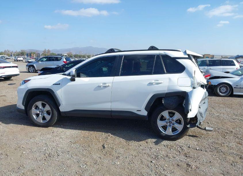 Photo 15 of 2020 Toyota Rav4 HYBRID XLE (VIN 4T3RWRFV0LU007978)
