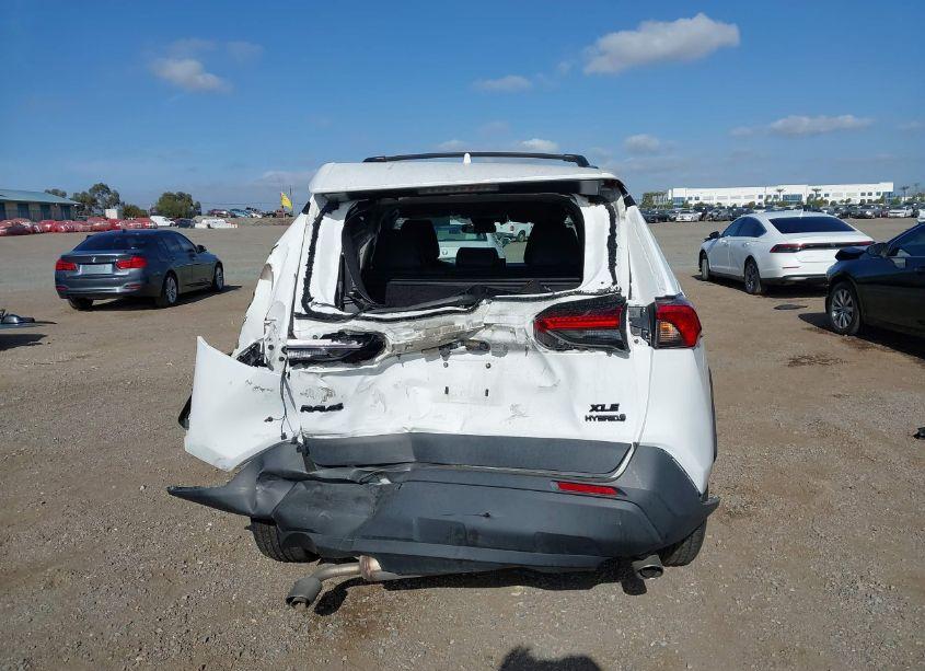 Photo 17 of 2020 Toyota Rav4 HYBRID XLE (VIN 4T3RWRFV0LU007978)
