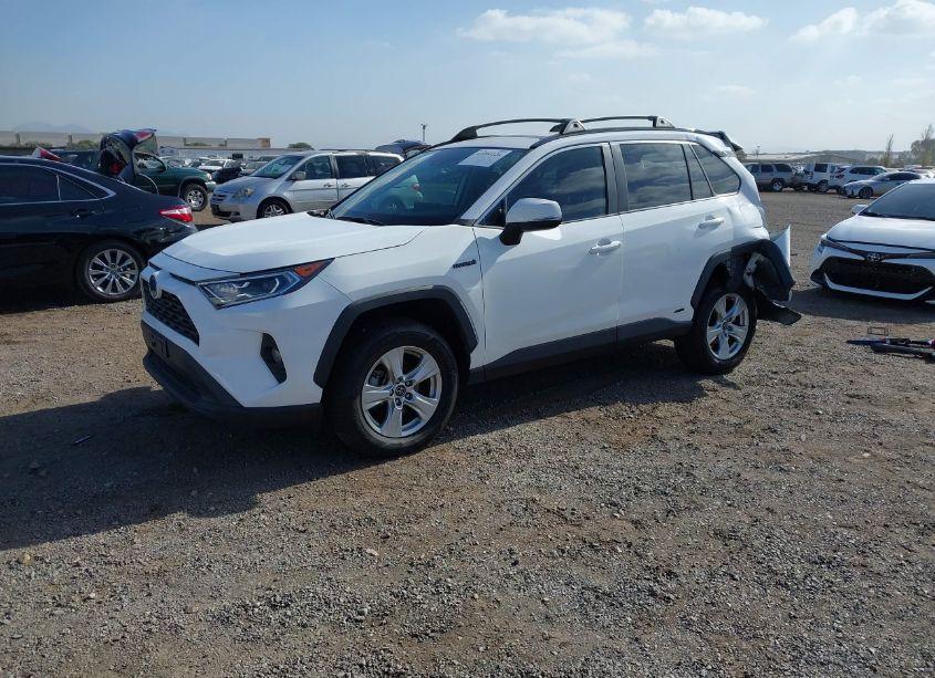 Photo 2 of 2020 Toyota Rav4 HYBRID XLE (VIN 4T3RWRFV0LU007978)