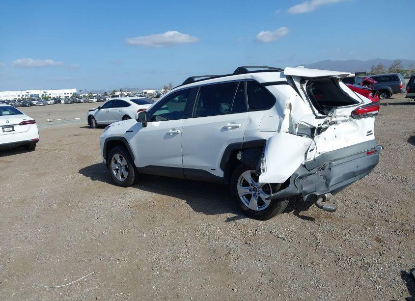 Photo 3 of 2020 Toyota Rav4 HYBRID XLE (VIN 4T3RWRFV0LU007978)