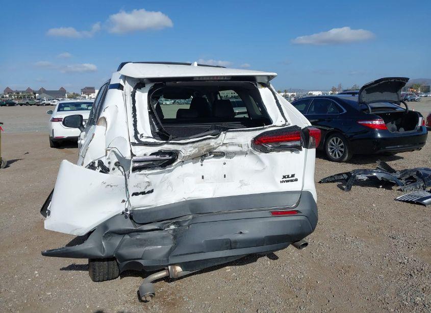Photo 6 of 2020 Toyota Rav4 HYBRID XLE (VIN 4T3RWRFV0LU007978)