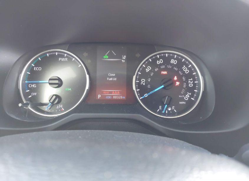 Photo 7 of 2020 Toyota Rav4 HYBRID XLE (VIN 4T3RWRFV0LU007978)