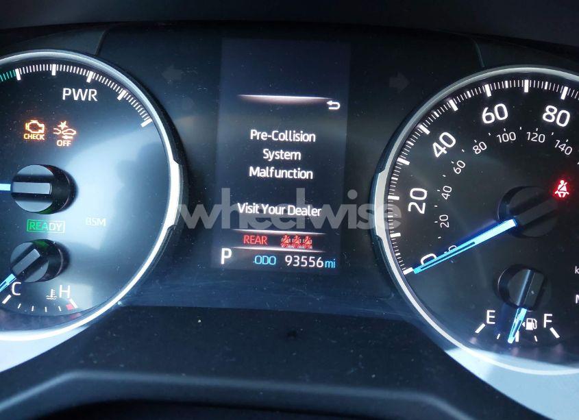 Photo 7 of 2021 Toyota Rav4 HYBRID XLE (VIN 4T3RWRFV0MU015841)