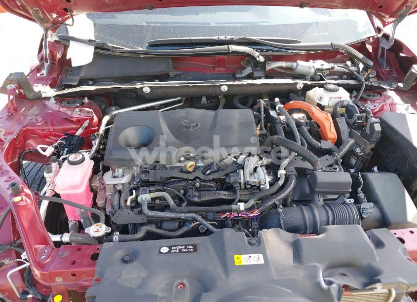 Photo 10 of 2021 Toyota Rav4 HYBRID XLE (VIN 4T3RWRFV0MU038715)