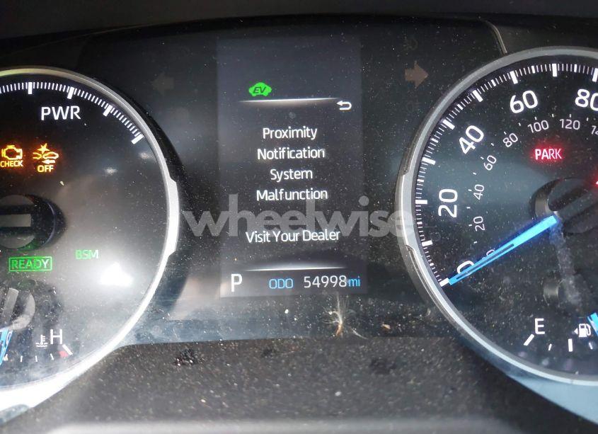 Photo 15 of 2021 Toyota Rav4 HYBRID XLE (VIN 4T3RWRFV0MU038715)