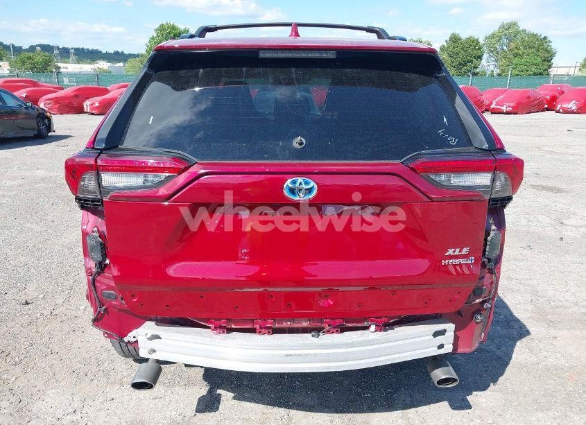 Photo 16 of 2021 Toyota Rav4 HYBRID XLE (VIN 4T3RWRFV0MU038715)
