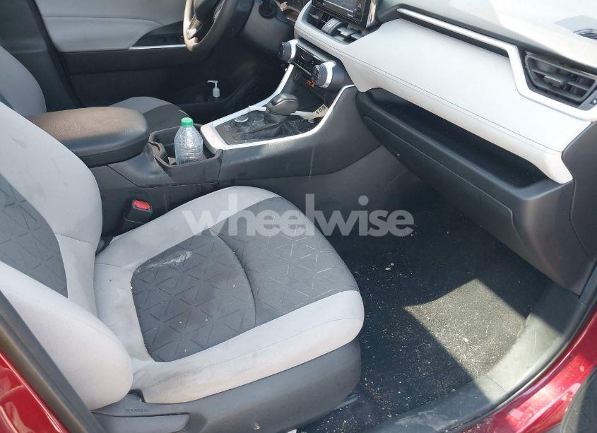 Photo 5 of 2021 Toyota Rav4 HYBRID XLE (VIN 4T3RWRFV0MU038715)