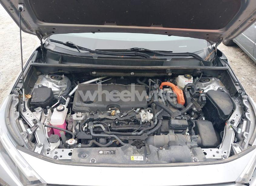 Photo 10 of 2022 Toyota Rav4 HYBRID XLE (VIN 4T3RWRFV0NU074874)