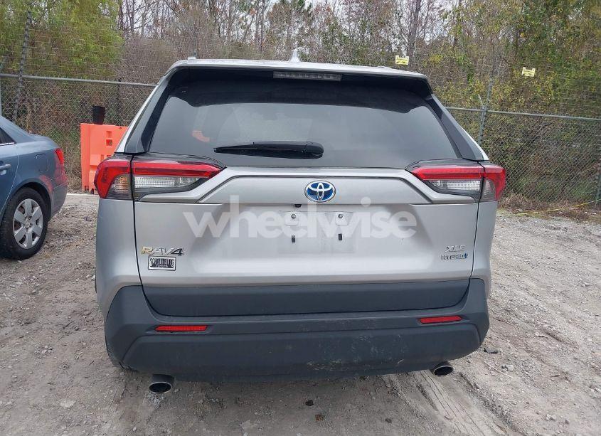 Photo 16 of 2022 Toyota Rav4 HYBRID XLE (VIN 4T3RWRFV0NU074874)