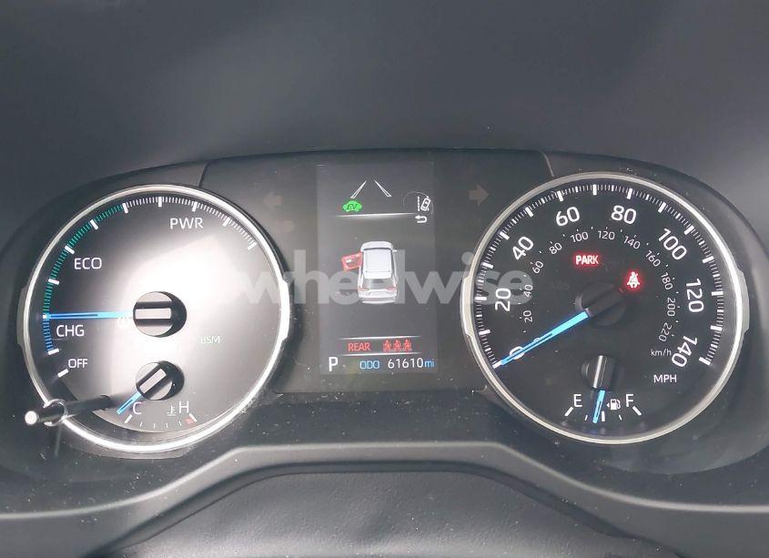 Photo 7 of 2022 Toyota Rav4 HYBRID XLE (VIN 4T3RWRFV0NU074874)