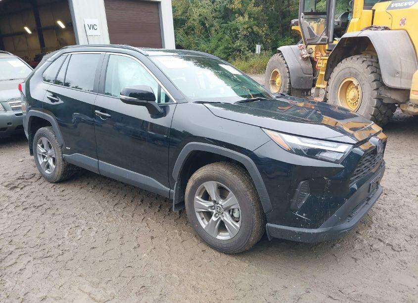 2023 Toyota Rav4 HYBRID XLE (VIN 4T3RWRFV0PU100795) main photo