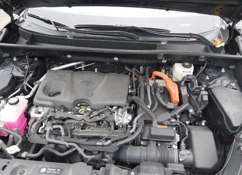 Photo 10 of 2023 Toyota Rav4 HYBRID XLE (VIN 4T3RWRFV0PU100795)