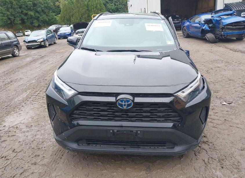 Photo 13 of 2023 Toyota Rav4 HYBRID XLE (VIN 4T3RWRFV0PU100795)