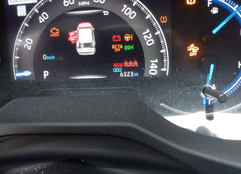 Photo 16 of 2023 Toyota Rav4 HYBRID XLE (VIN 4T3RWRFV0PU100795)