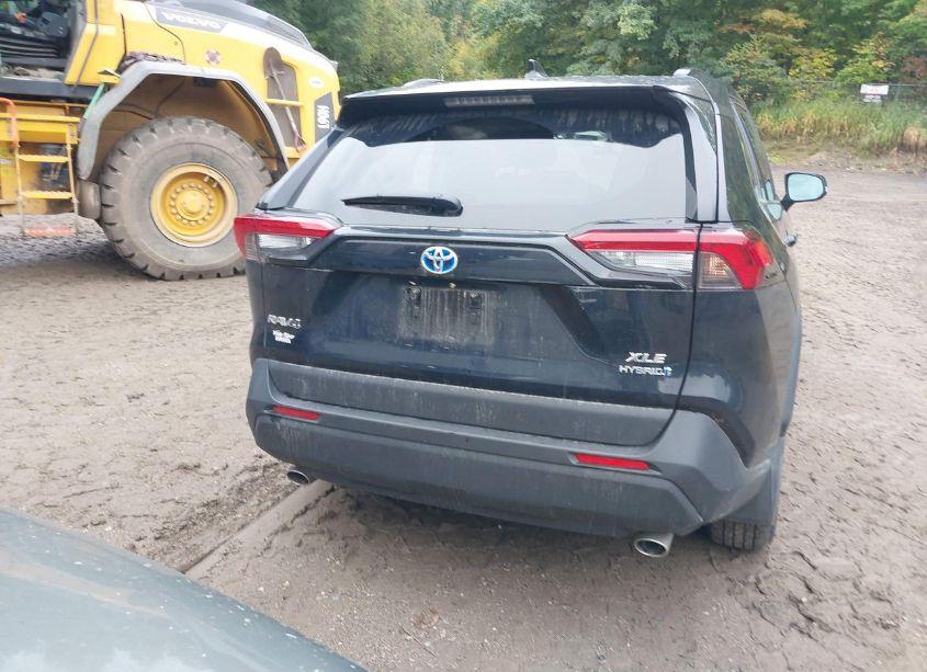 Photo 17 of 2023 Toyota Rav4 HYBRID XLE (VIN 4T3RWRFV0PU100795)